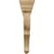 Ekena Millwork 3 1/2"W x 7 1/2"D x 14"H Extra Large Rojas Wood Corbel, Cherry CORW03X07X14RJCH - alternate 2